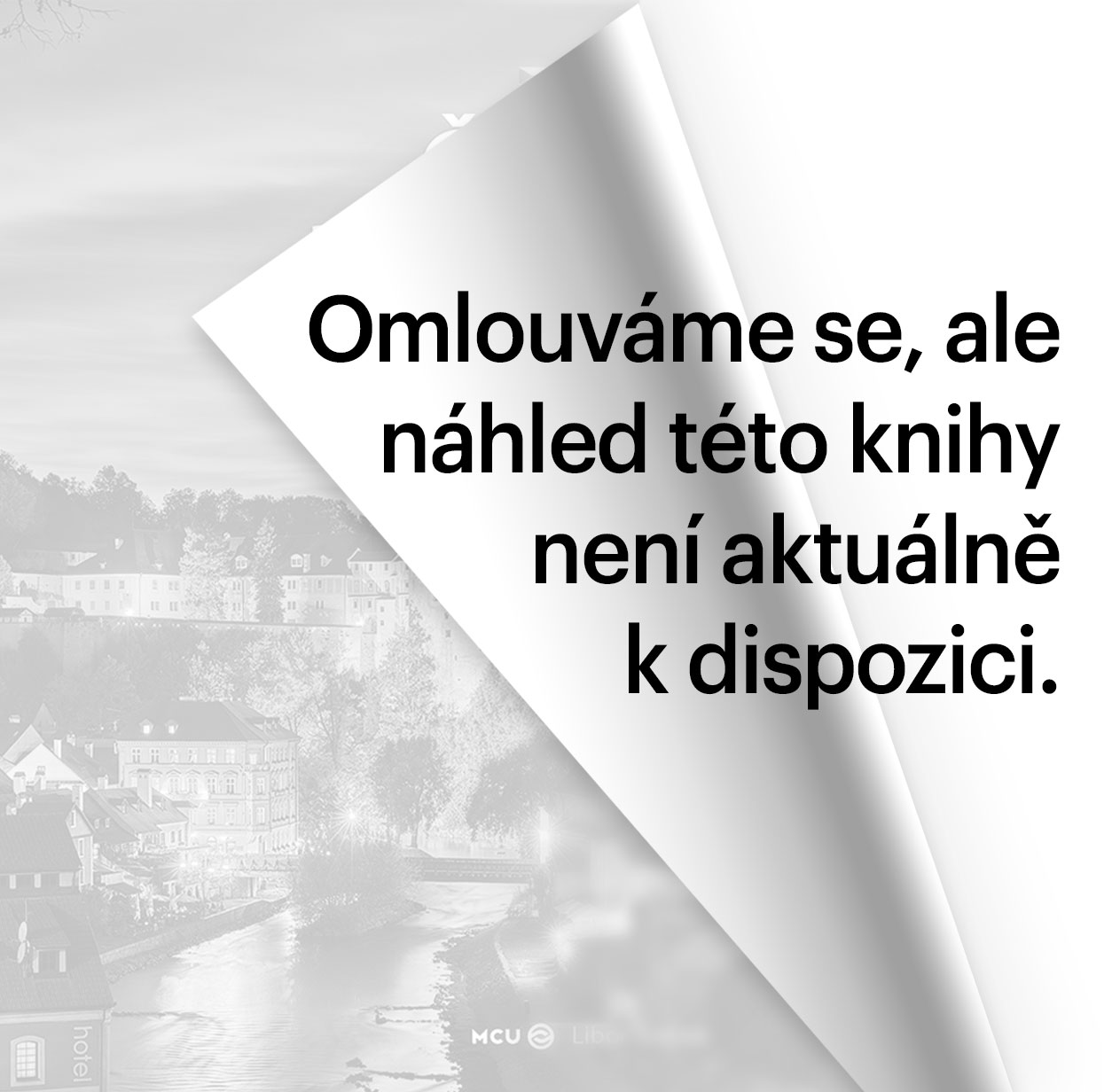 Omlouváme se, ale náhled této knihy není aktuálně k dispozici.