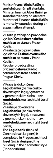 Ministr financ Alois Ra  n je smrteln  zran n p i atent tu. Minister financi  Alois Ra  n je smrte ne zranen  pri at...