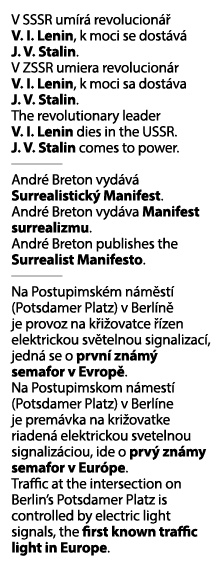 V SSSR um r revolucion   V. I. Lenin, k moci se dost v  J. V. Stalin. V ZSSR umiera revolucion r V. I. Lenin, k moci...