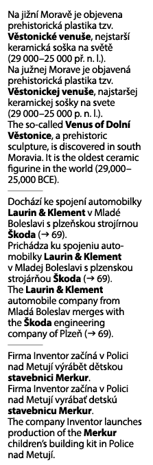 Na ji n Morav  je objevena prehistorick  plastika tzv. V stonick  venu e, nejstar   keramick  so ka na sv t  (29 000...