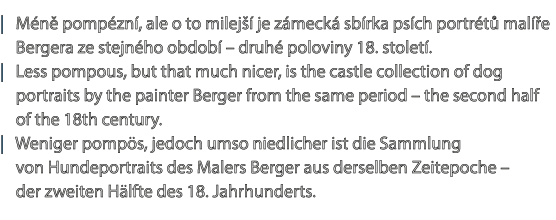 | M n pomp zn , ale o to milej   je z meck  sb rka ps ch portr t  mal  e | Bergera ze stejn ho obdob  – druh  polovi...