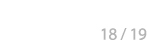18 / 19