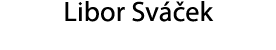 Libor Sv ek